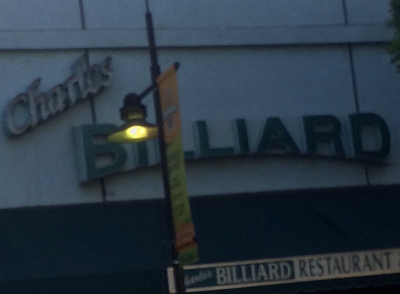 Charles Billiard Sports Bar & Restaurant - Glendale, CA. Billiard in downtown Glendale
