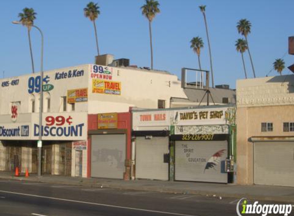 Town Nails - Los Angeles, CA