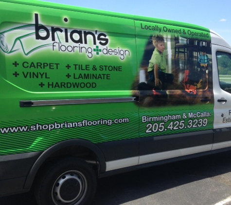 Brian's Flooring and Design - Mc Calla, AL