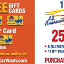 All American Super Car Wash - Automobile Air Conditioning Equipment