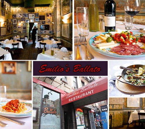 Emilio's Ballato - New York, NY