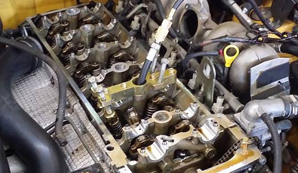 Automotive Satisfaction - Helensvale, QLD. Valve spring upgrade for this BA XR6T