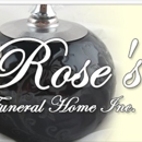 Rose's Funeral Home Inc - Crematories