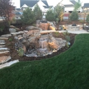Rocky Mountain Pond and Waterfall - Lake & Pond Construction