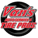 Van's Auto Service & Tire Pros Mansfield - Tire Dealers