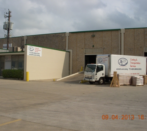 ACTS Crating & Transportation Services - Houston, TX