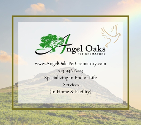 Angel Oaks Pet Crematory - Spring, TX