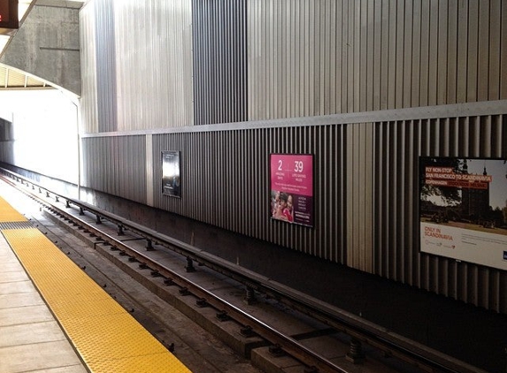 BART- San Bruno Station - San Bruno, CA