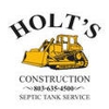 Holt's Construction & Septic Tank Service gallery