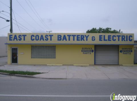 East Coast Battery And Electric - Fort Lauderdale, FL