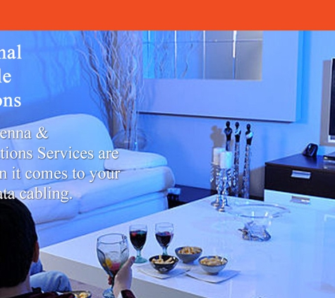 Ipswich Antenna & Communication Services - One Mile, QLD. Professional Data Cable Installations
