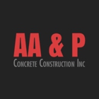 AA & P Concrete Construction Inc