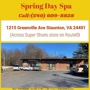 Spring Day Spa