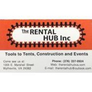 The Rental Hub - Rental Service Stores & Yards