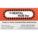 The Rental Hub - Lawn & Garden Equipment & Supplies