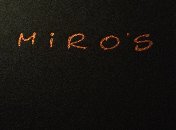 Miro's Restaurant - Palm Springs, CA