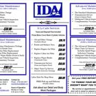 IDA Service & Transport