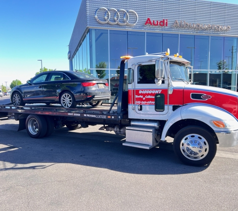 A Discount Towing - Albuquerque, NM