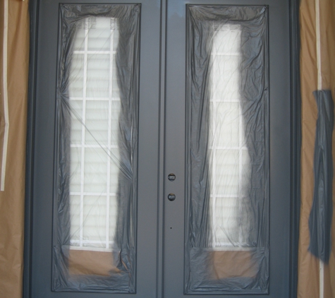 Better Image Painting LLC - North Port, FL. Professionally Spayed Doors