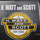 H Watt & Scott Inc