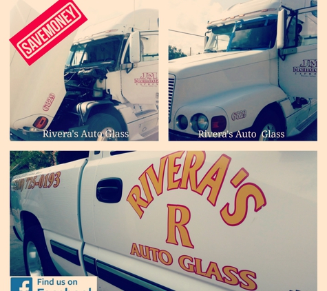 Rivera's Auto Glass - San Antonio, TX. Broken Glass? Need Savings? Call for your FREE auto glass quote TODAY!
210.53.GLASS
210-534-5277