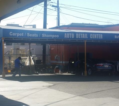 V5 Car Wash - Los Angeles, CA. This car wash is too expensive but they clean it well