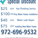 Lewisville Plumber TX - Plumbing Contractors-Commercial & Industrial