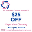 911 Dryer Vent Cleaning Baytown TX - Dryer Vent Cleaning