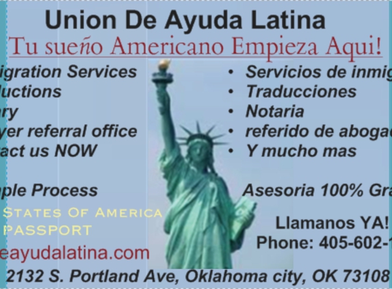 Union de ayuda Latina - Oklahoma City, OK