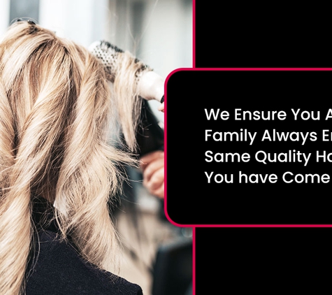 Zorba Hair Fashions - Carindale, QLD. We Ensure You And Your Family Always Enjoy The Same Quality Hair Services You've Come To Expect