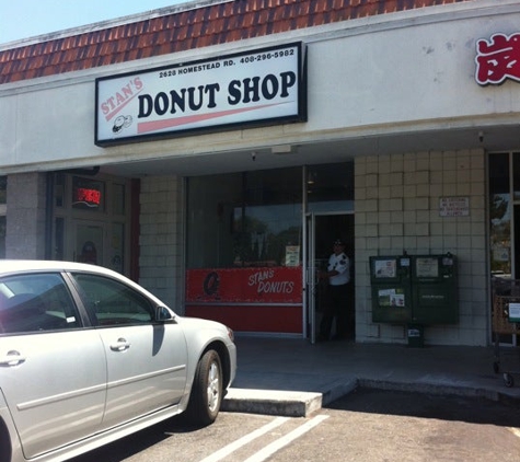 Stan's Donut Shop - Santa Clara, CA