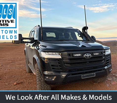 Lovells Adelaide - Green Fields, SA. We Look After All Makes & Models