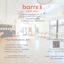 Barre3 - Exercise & Physical Fitness Programs
