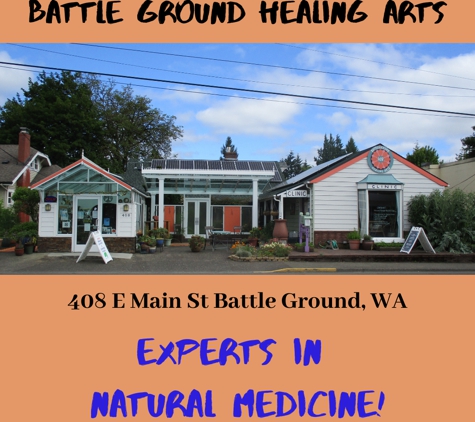 Battle Ground Healing Arts - Battle Ground, WA. BG Healing Arts Alternative Medicine Group