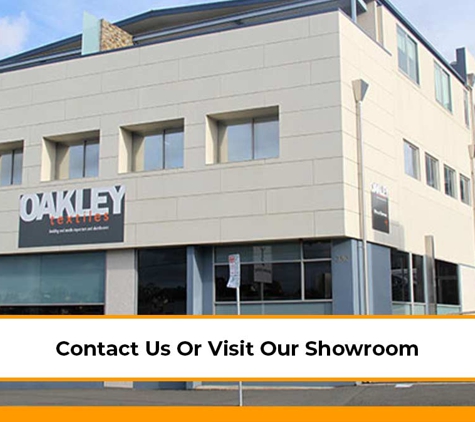 Oakley Textiles - North Hobart, TAS. Contact Or Visit