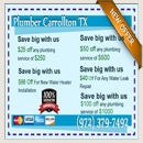 Plumber Carrollton Texas - Plumbers
