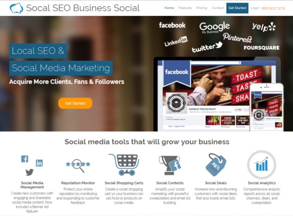 SoCal Seo Business Social - Pomona, CA