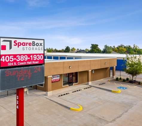 SpareBox Storage - Yukon, OK