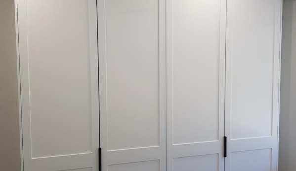 Uzit Wardrobes WA. Hinged Door 1