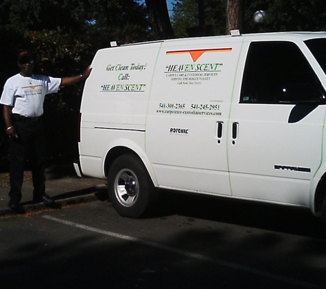 Heaven Scent Carpet Care & Custodial Services - Jacksonville, OR