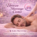 Breeze Massage Center - Massage Services
