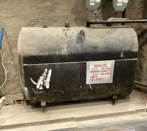 New World Oil Tank Removal - Brooklyn, NY