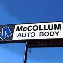 McCollum Auto Body - Automobile Body Shop Equipment & Supplies