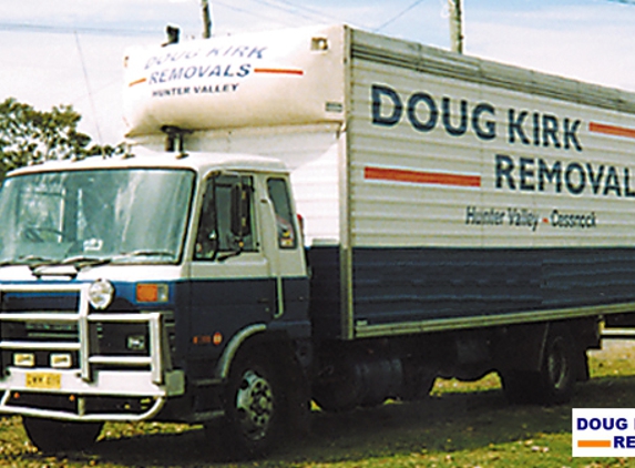 Doug Kirk Removals - Mount Vincent, NSW. Committed To Customer Satisfaction