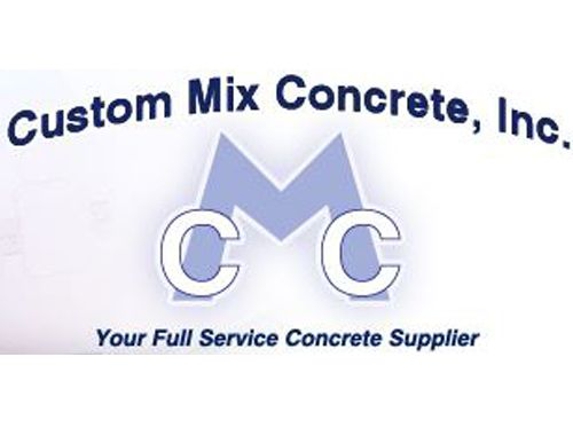 Custom Mix Concrete, Inc. - Lowman, NY. Custom Mix Concrete, Inc.