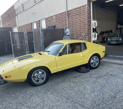 Brown's Locksmithing - Cleveland, OH. Made a key today for this Vintage 1974 Saab Sonett III what a challenge! When  the key turned in the ignition lock, “What A Rush” Pic 3 of 4