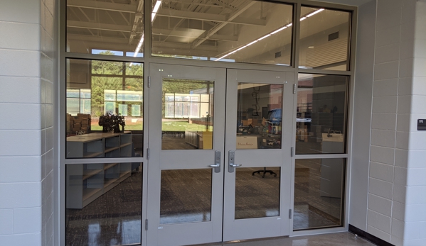 Aluminum Doors & Store Fronts - Tyrone, GA. Heavy duty doors for a school