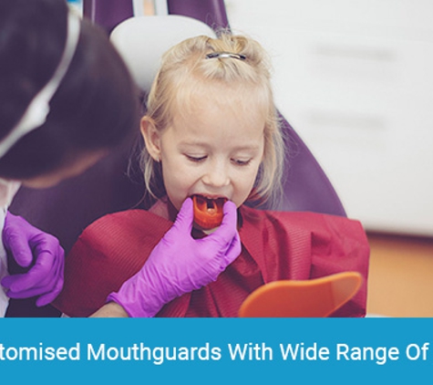 Tas Denture studios - Hobart, TAS. We Customised Mouthguards With Wide Range Of Colours