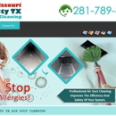 Missouri City TX Air Duct Cleaning - Air Duct Cleaning