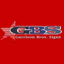 Garrison Bros. Signs - Signs-Erectors & Hangers